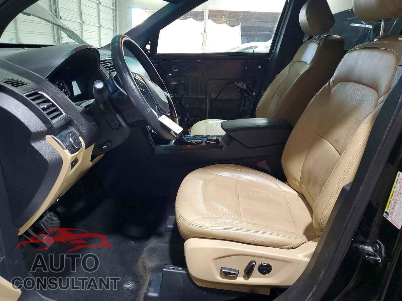FORD EXPLORER 2017 - 1FM5K8F87HGB76232