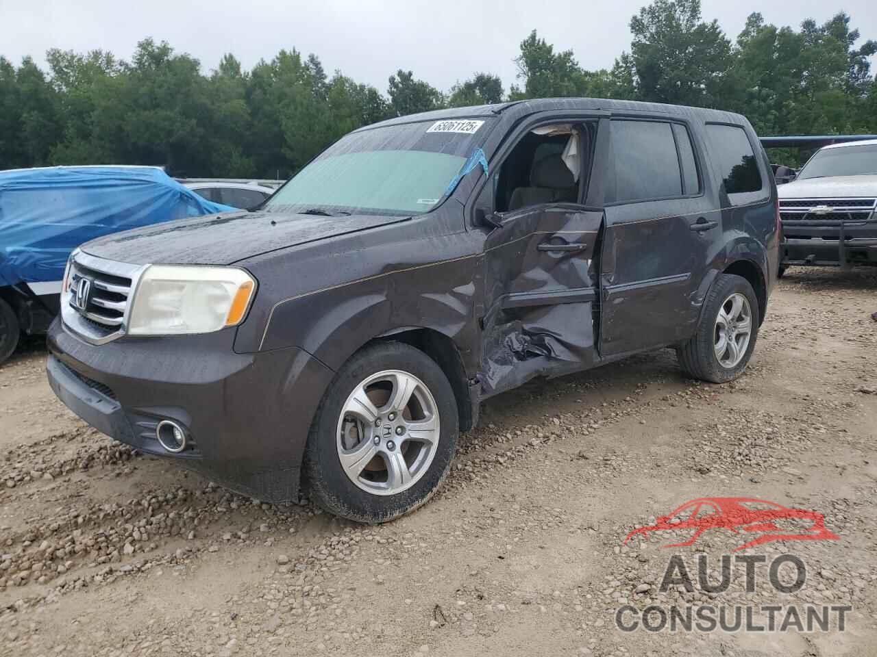 HONDA PILOT 2012 - 5FNYF3H44CB035821
