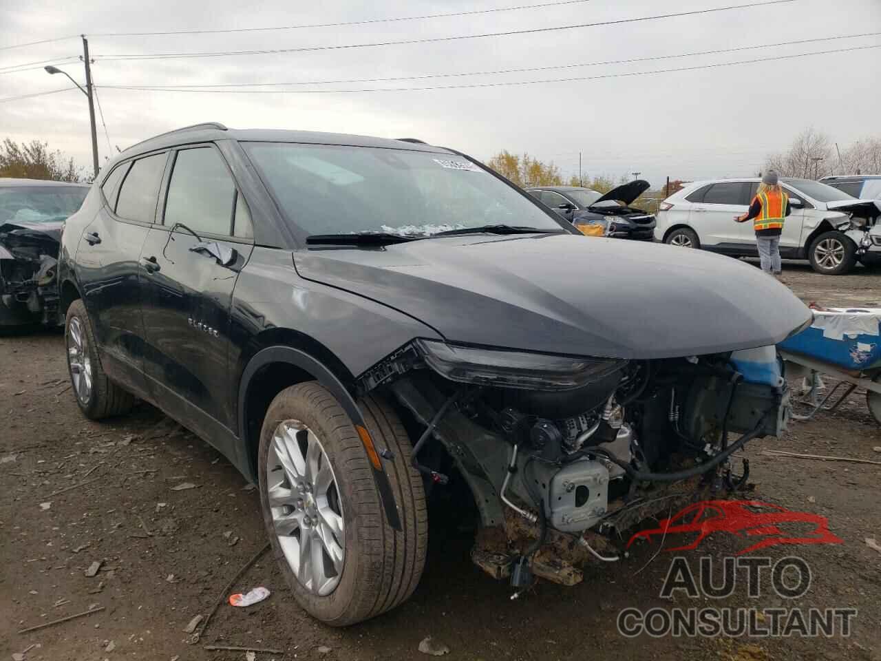 CHEVROLET BLAZER 2020 - 3GNKBDRS3LS666191