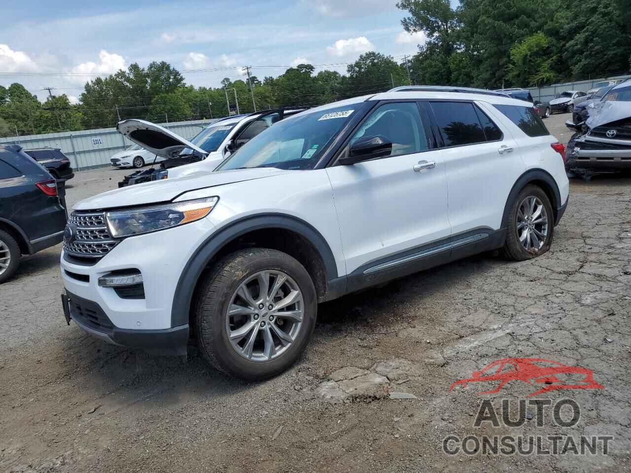 FORD EXPLORER 2021 - 1FMSK8FH5MGB36180