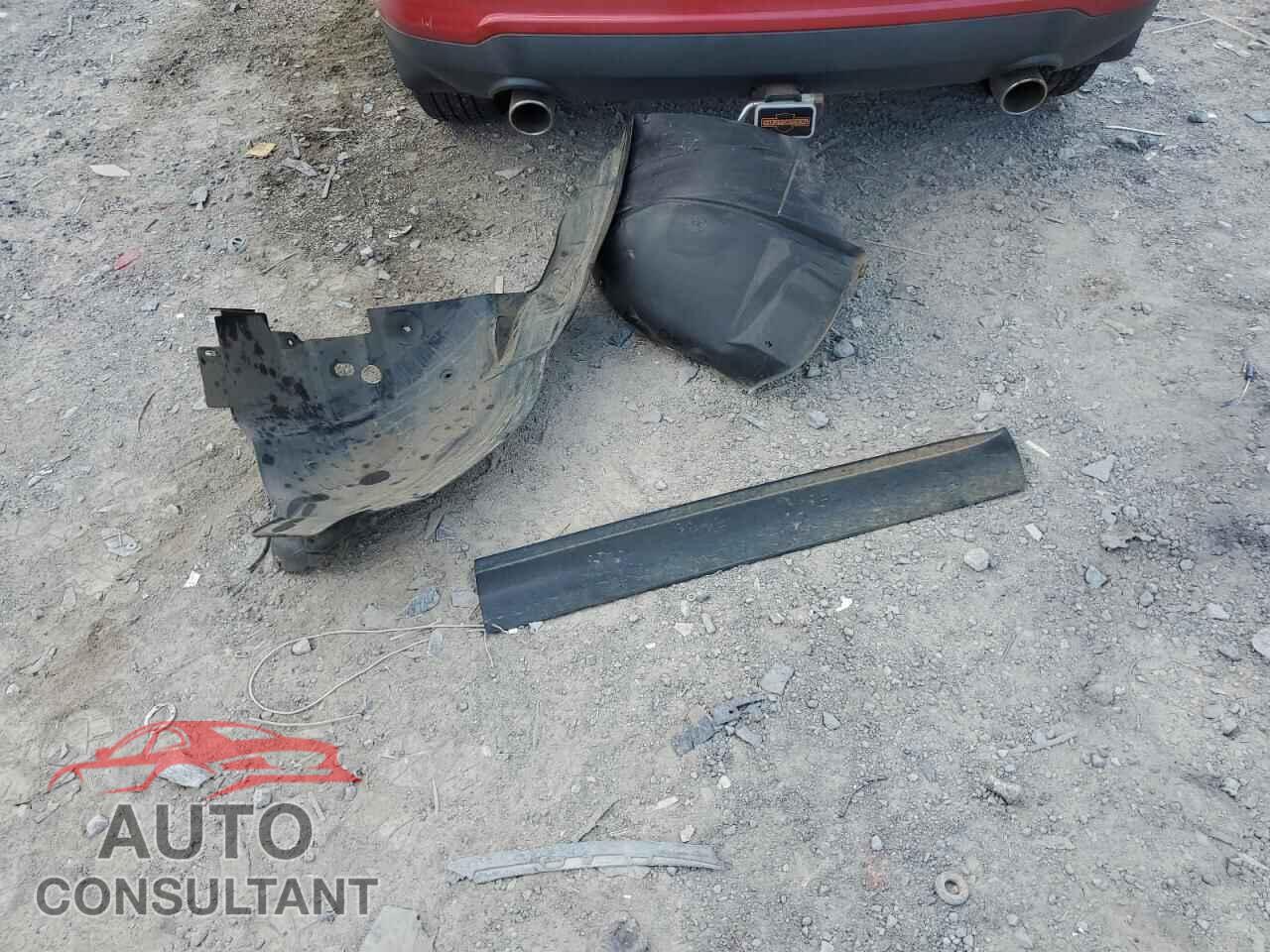 FORD EDGE 2011 - 2FMDK3KC2BBA51758