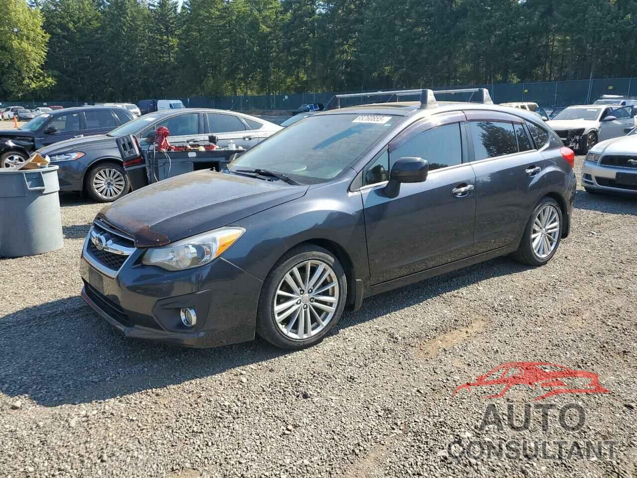 SUBARU IMPREZA 2012 - JF1GPAH60CH237463