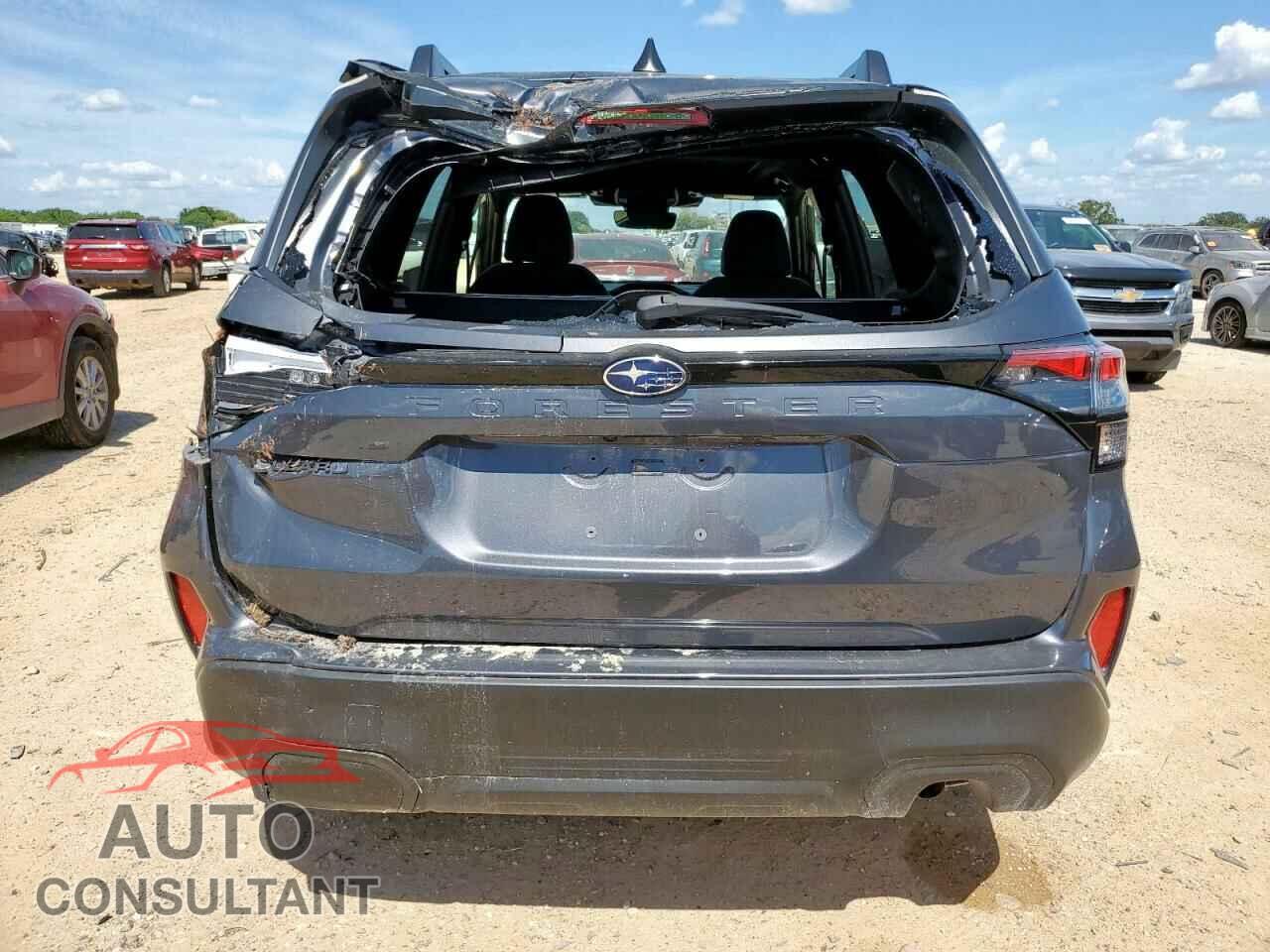 SUBARU FORESTER 2025 - JF2SLDDC3SH556529