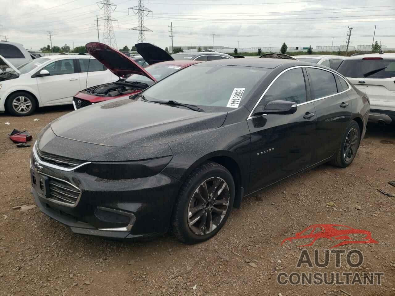 CHEVROLET MALIBU 2016 - 1G1ZE5STXGF350913