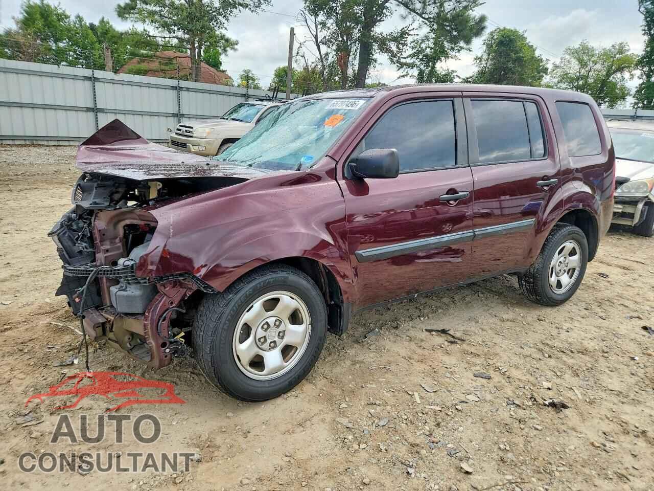 HONDA PILOT 2014 - 5FNYF4H29EB044408