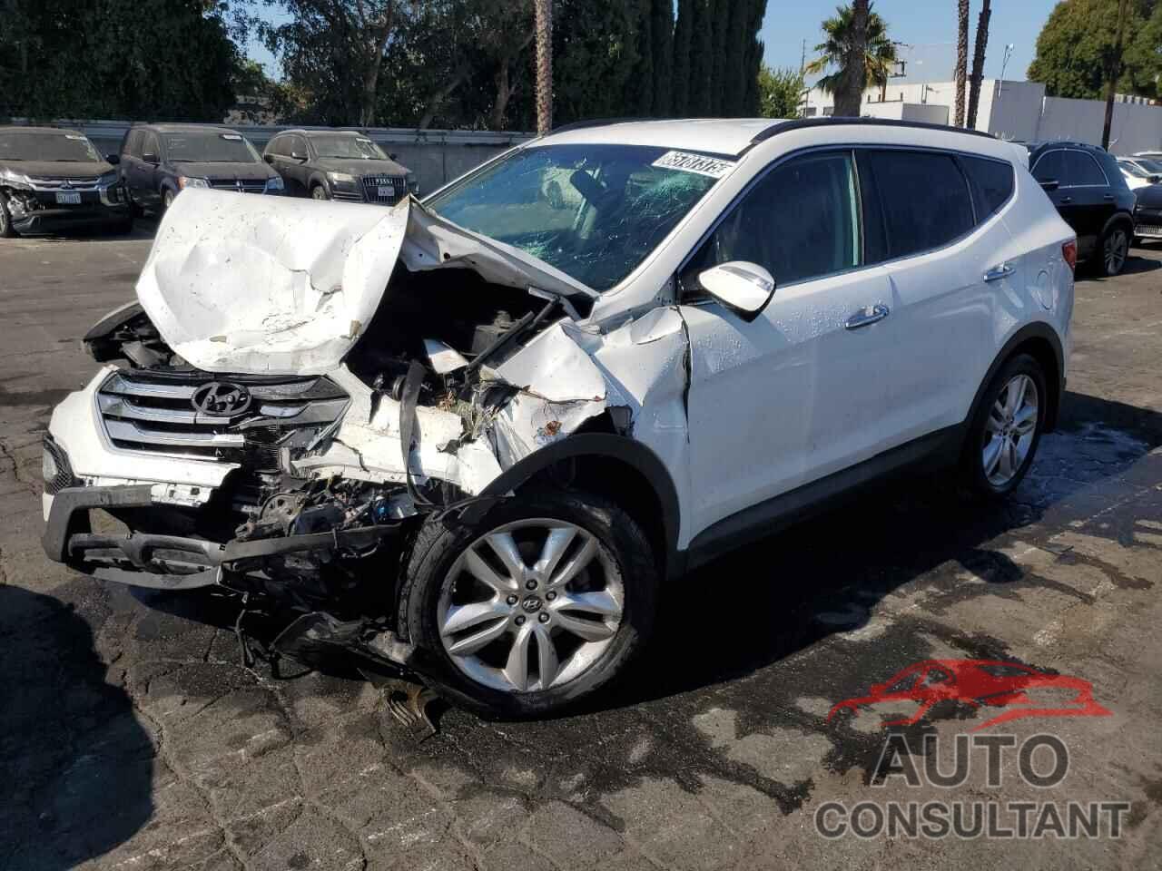 HYUNDAI SANTA FE 2013 - 5XYZUDLA3DG098223