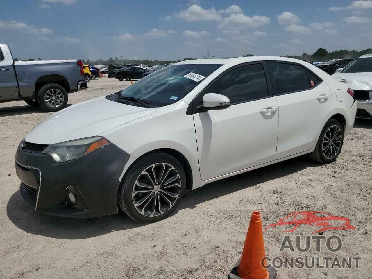 TOYOTA COROLLA 2016 - 5YFBURHE5GP446727