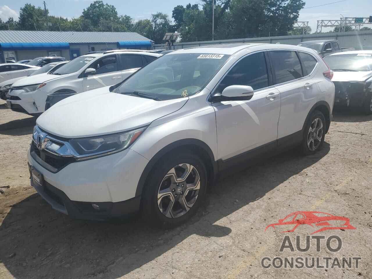 HONDA CRV 2019 - 5J6RW1H88KA002379
