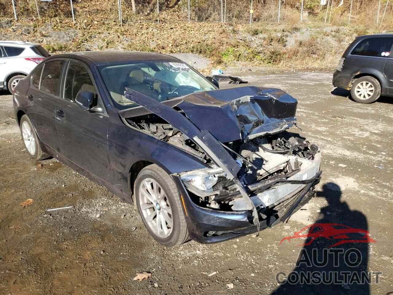 BMW 3 SERIES 2016 - WBA8E5G57GNT40243