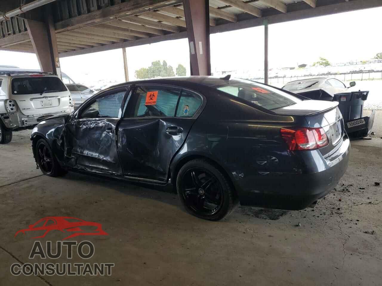 LEXUS GS350 2011 - JTHBE1KS8B0054064