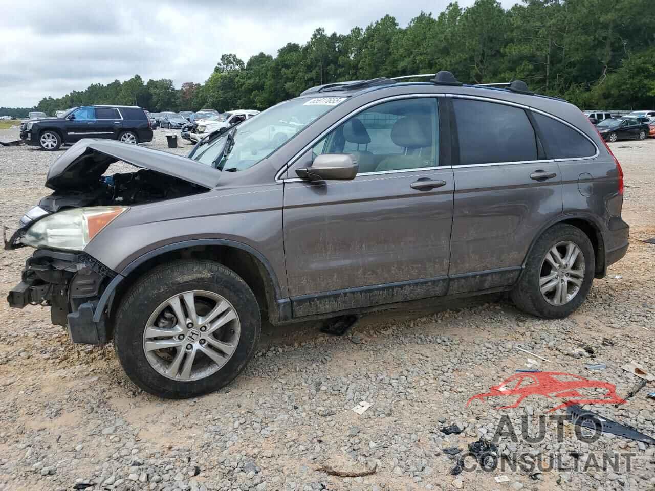 HONDA CRV 2010 - 5J6RE3H73AL040479