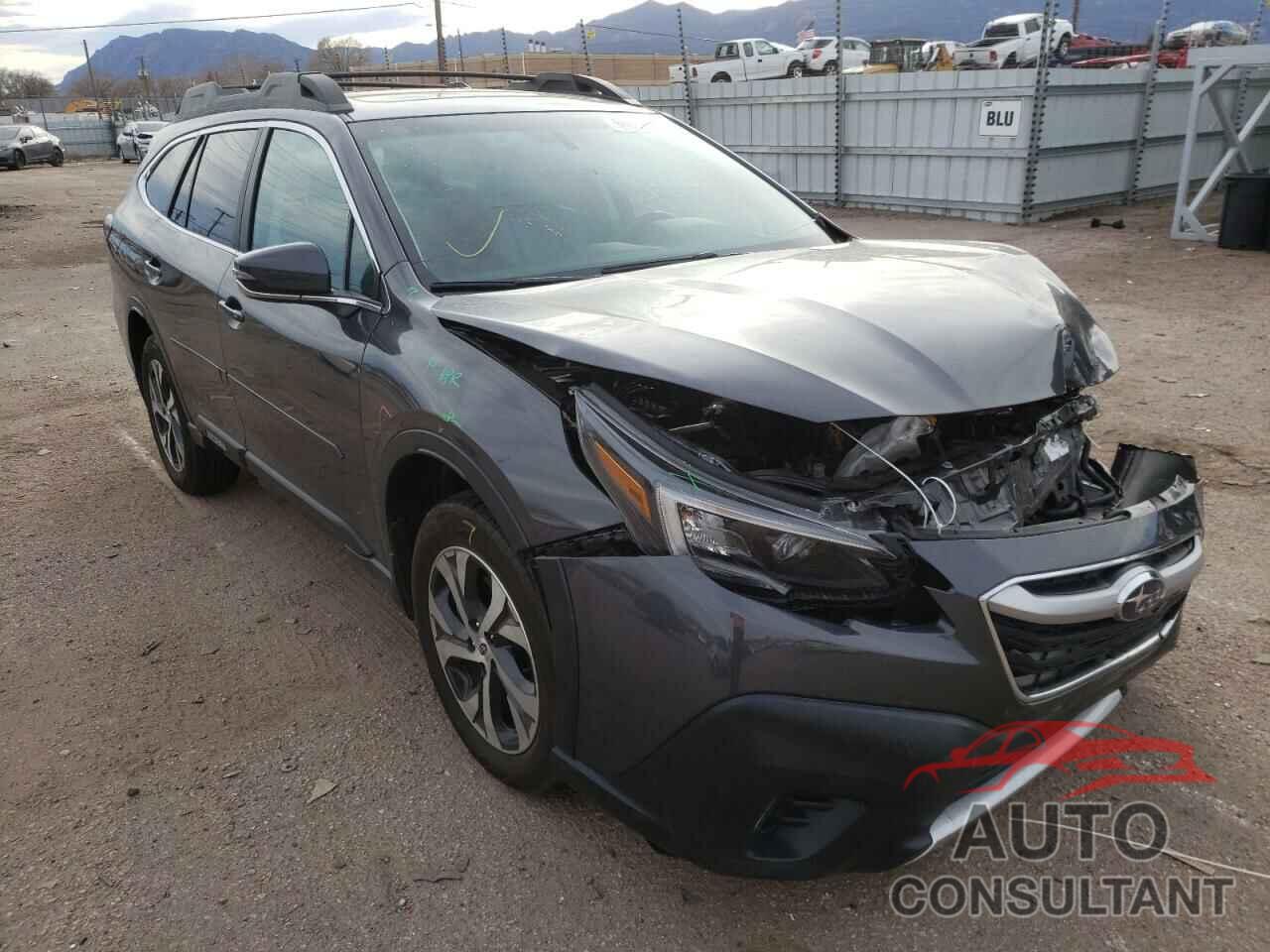 SUBARU OUTBACK 2020 - 4S4BTANCXL3123134