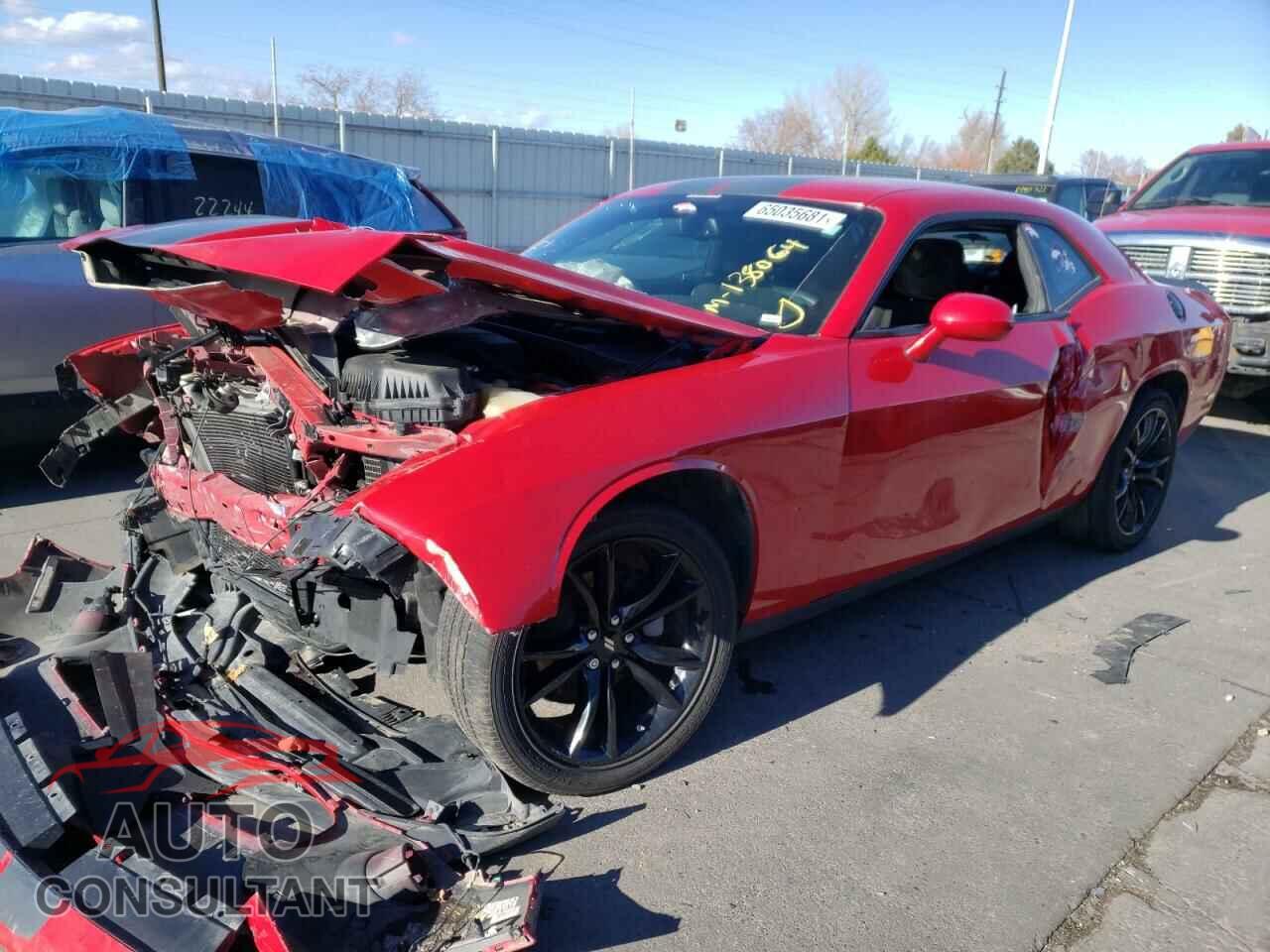 DODGE CHALLENGER 2016 - 2C3CDZAG0GH202932