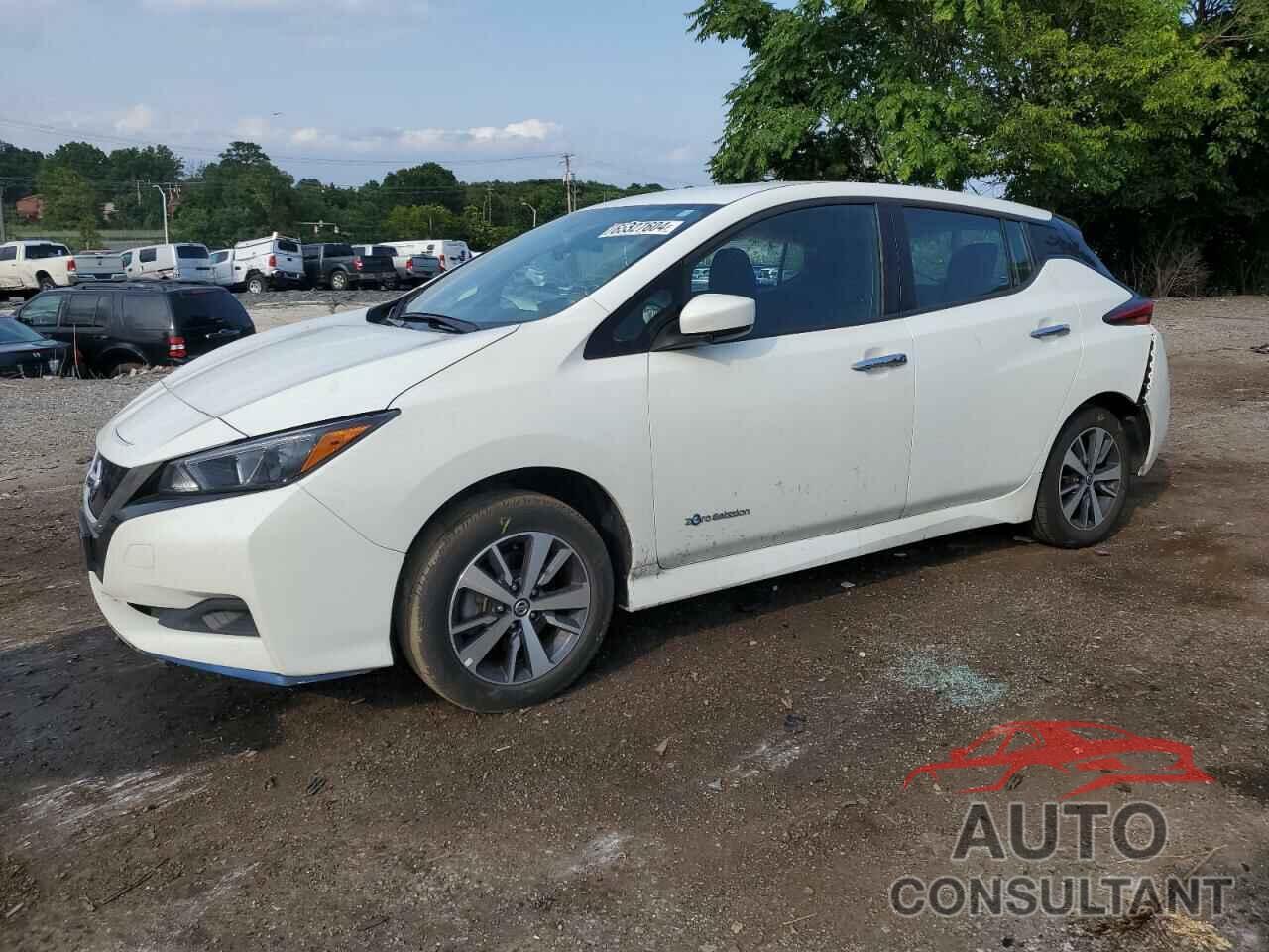 NISSAN LEAF 2019 - 1N4BZ1CP8KC315827
