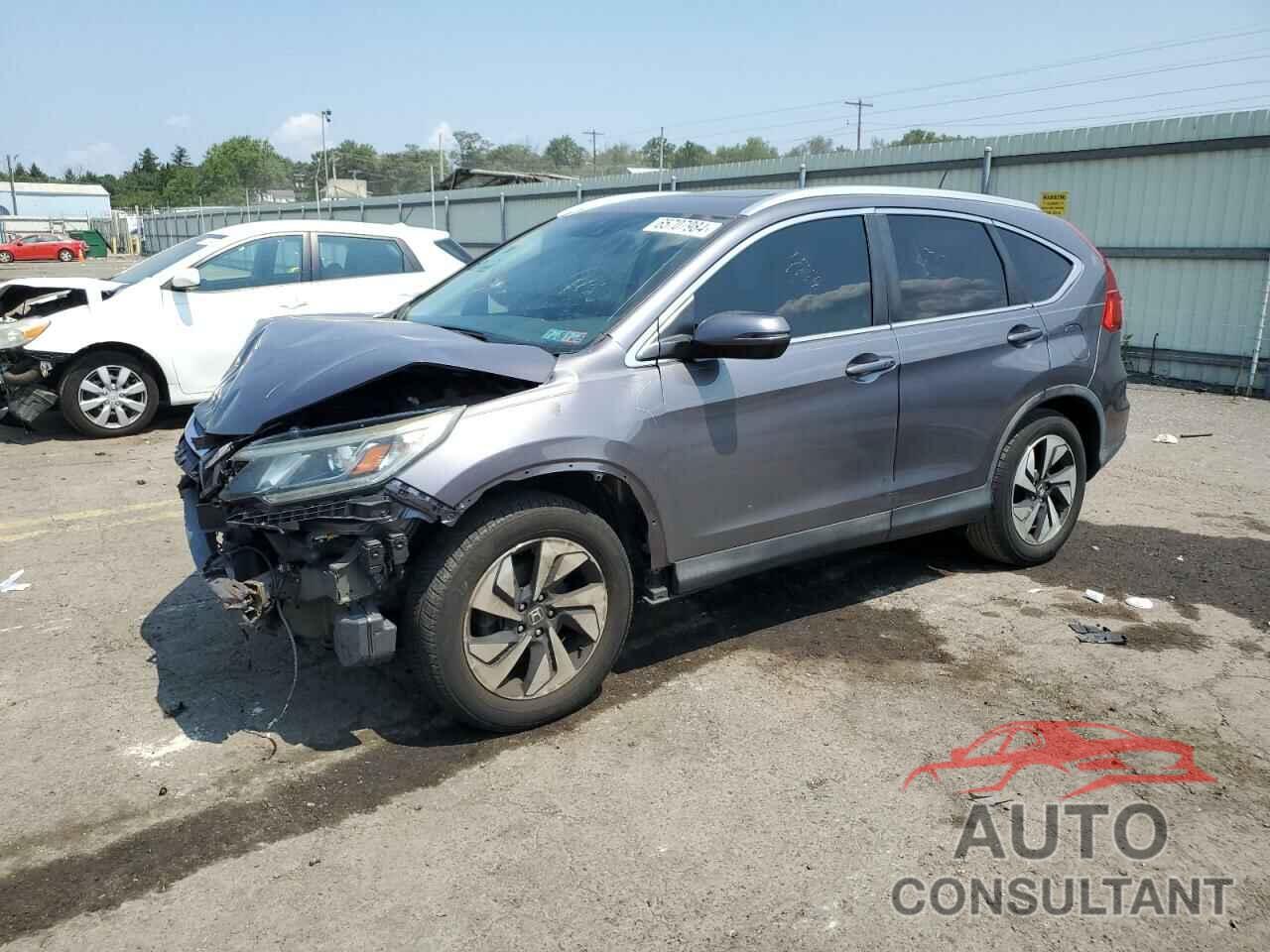 HONDA CRV 2016 - 5J6RM4H91GL009489