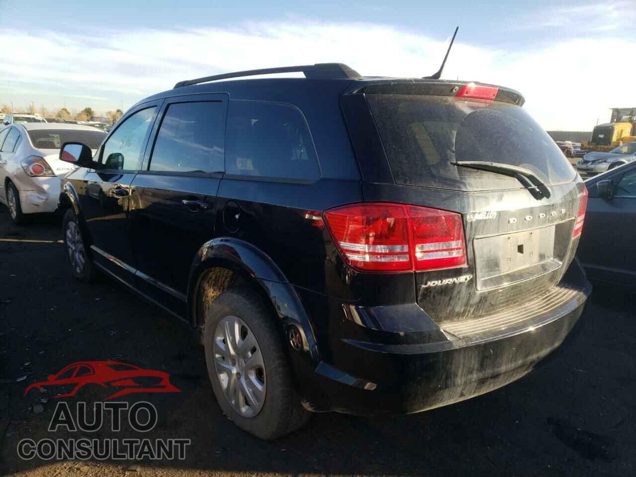 DODGE JOURNEY 2017 - 3C4PDCAB8HT525603