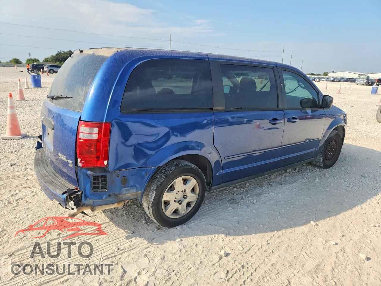 DODGE CARAVAN 2010 - 2D4RN4DE8AR326290