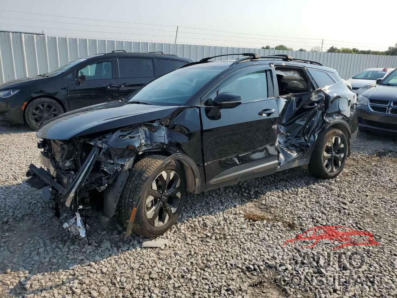 KIA SPORTAGE X 2023 - 5XYK6CAF6PG091758