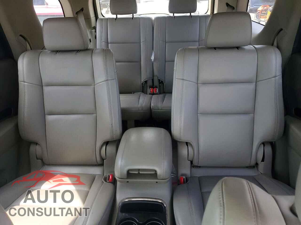 DODGE DURANGO 2013 - 1C4RDHDG7DC647422