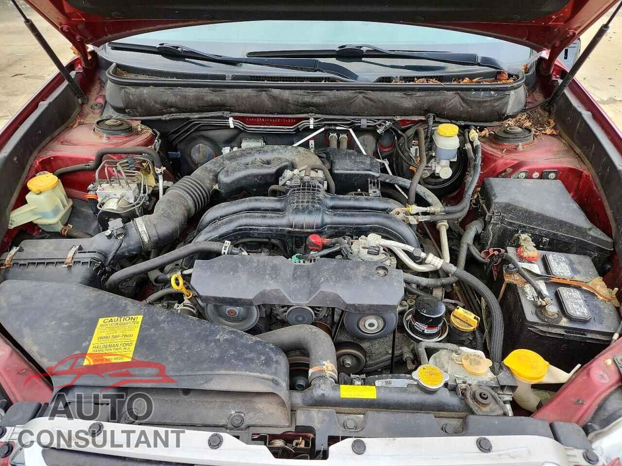 SUBARU OUTBACK 2014 - 4S4BRBCC4E3213423