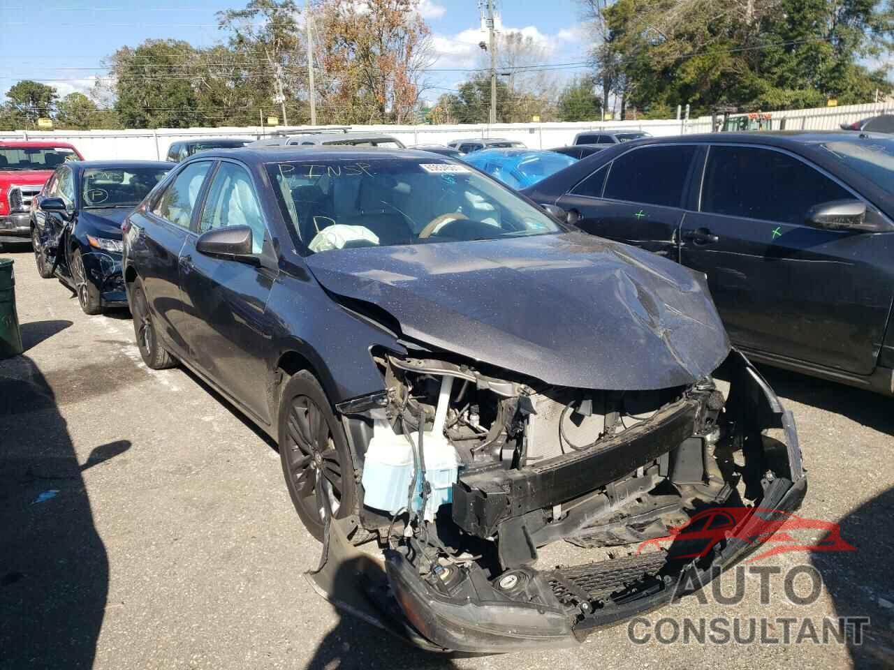 TOYOTA CAMRY 2017 - 4T1BF1FK5HU384377