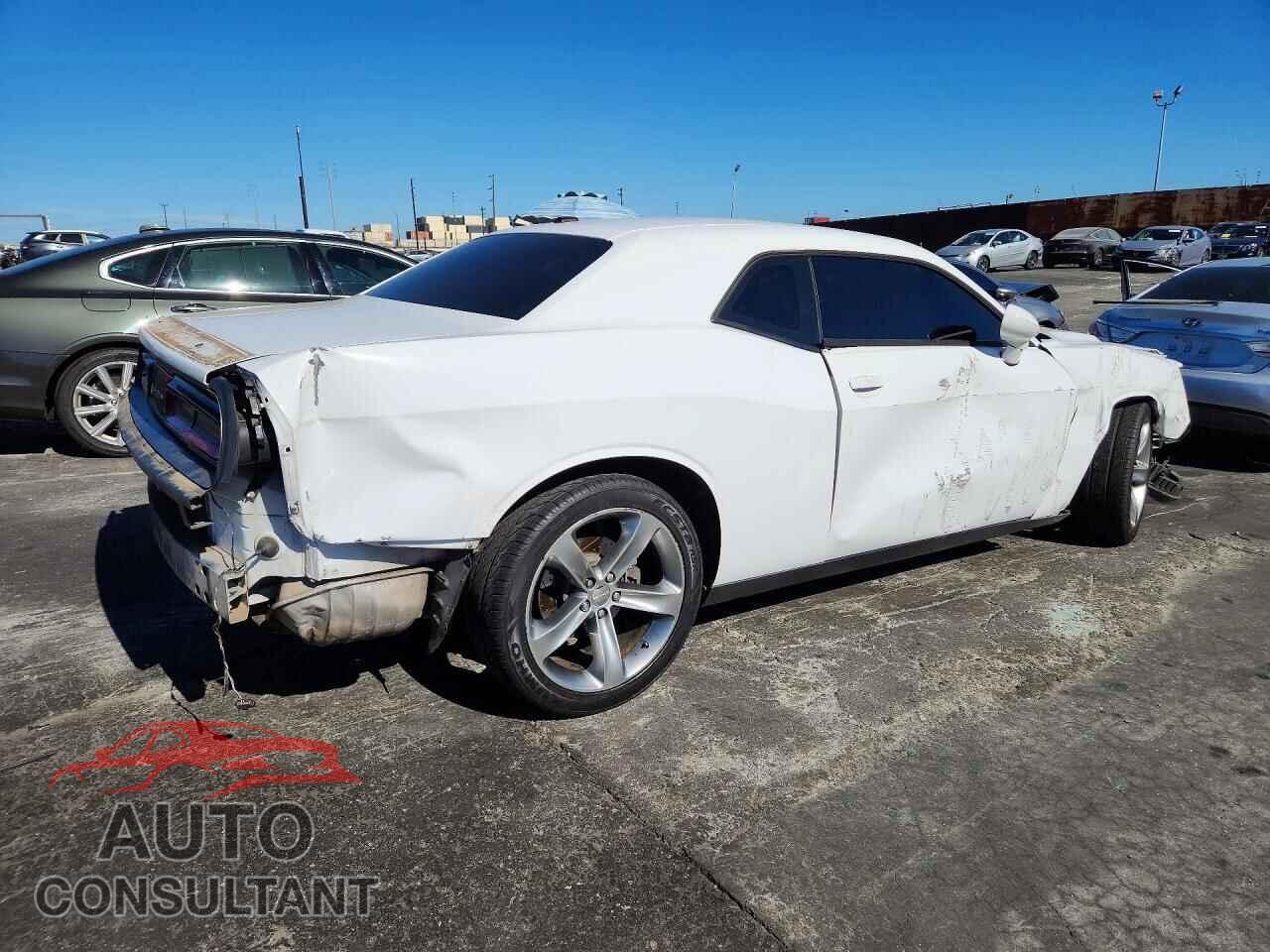 DODGE CHALLENGER 2015 - 2C3CDZAG5FH740346