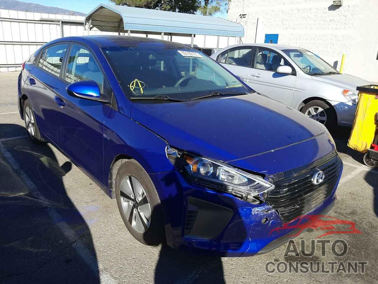 HYUNDAI IONIQ 2019 - KMHC65LC4KU180332