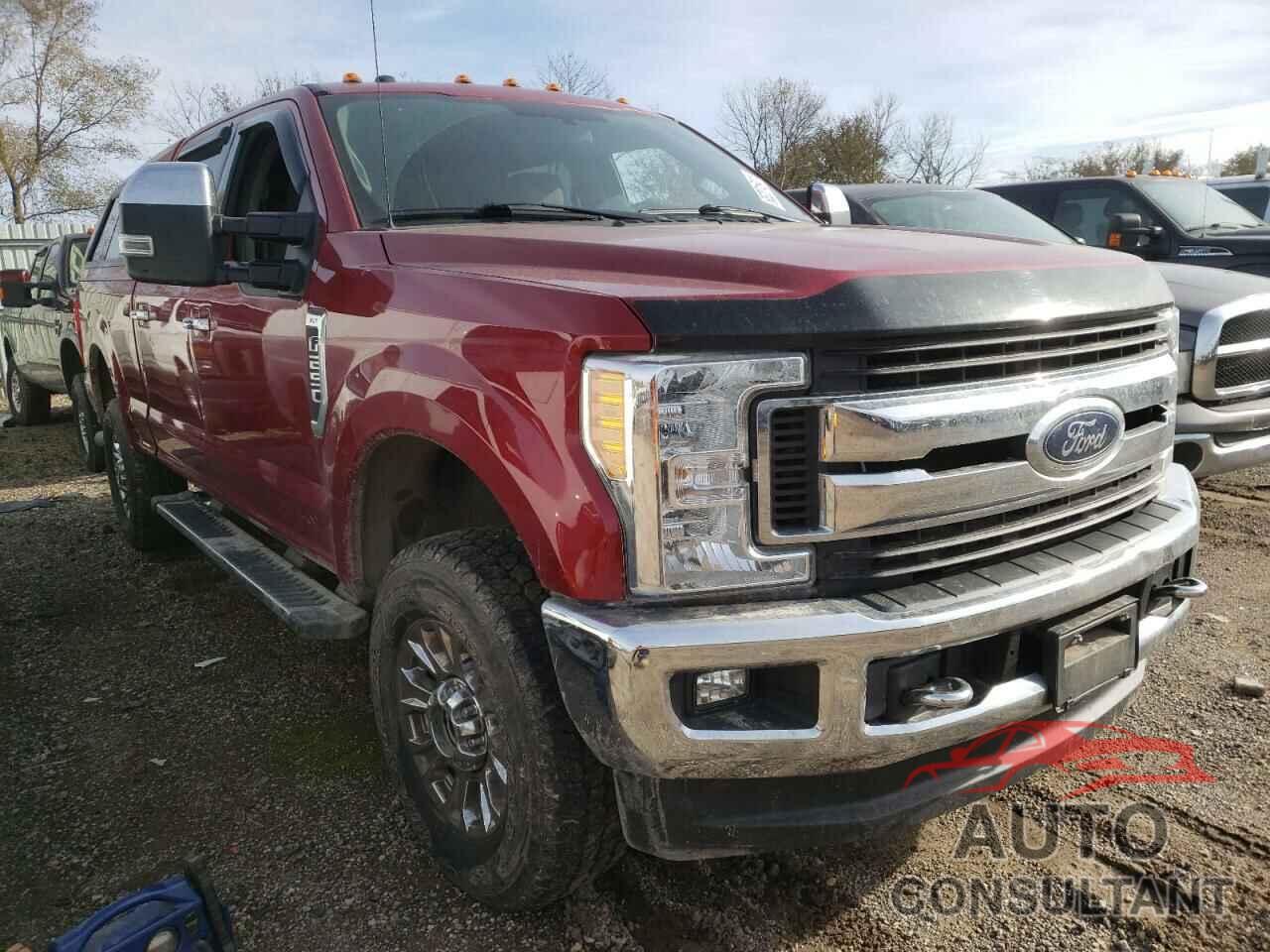 FORD F250 2017 - 1FT7W2B68HEE79681