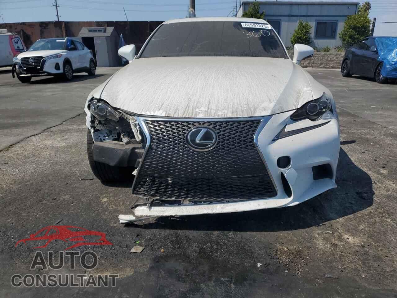 LEXUS IS 2016 - JTHBE1D26G5028442