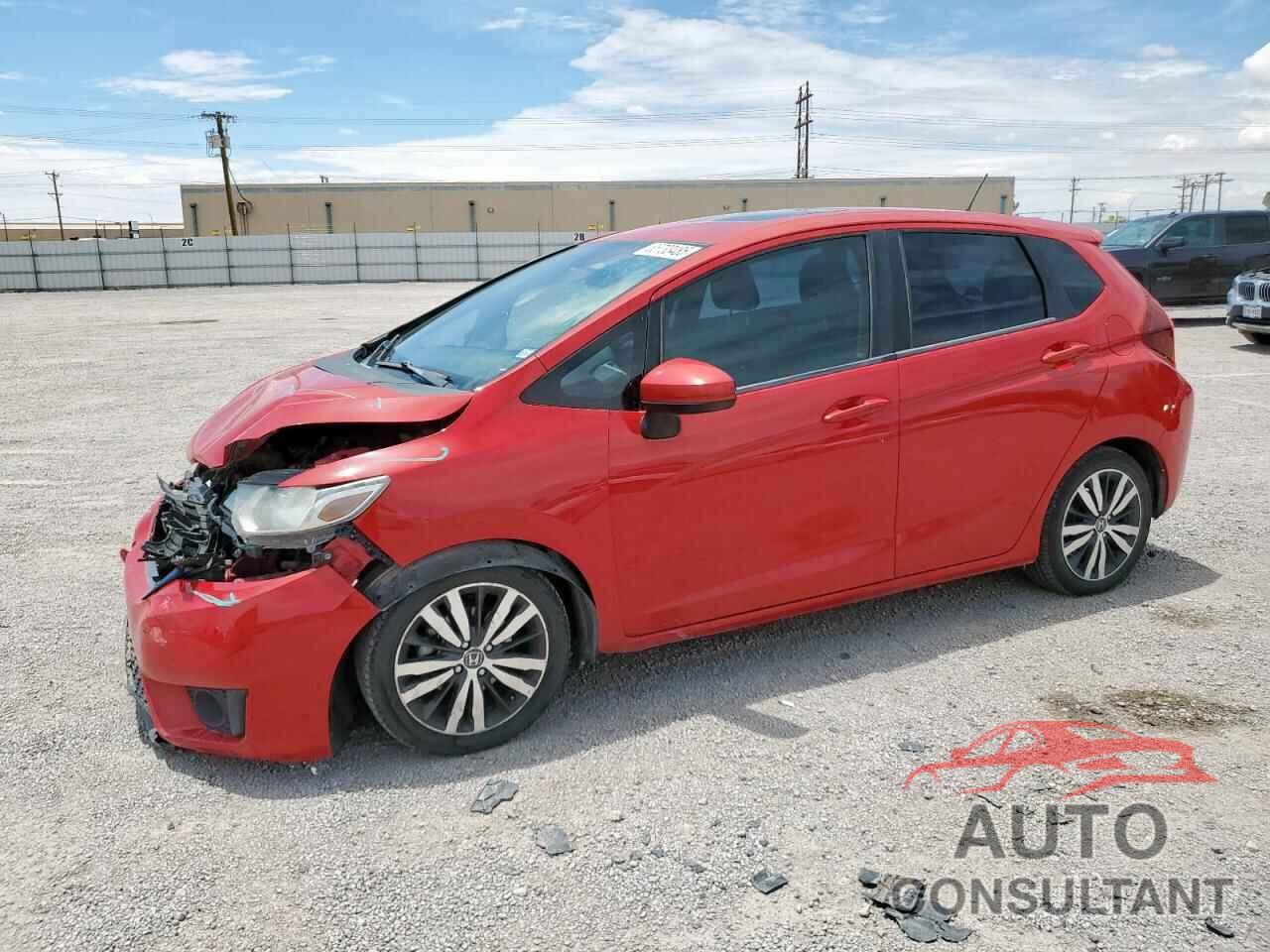 HONDA FIT 2015 - 3HGGK5H83FM733425