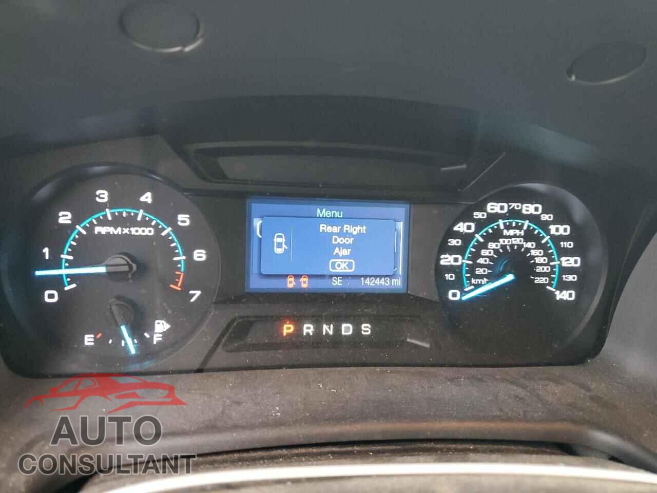FORD FLEX 2013 - 2FMGK5B82DBD34510