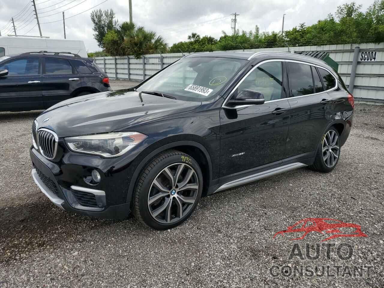 BMW X1 2016 - WBXHT3C32GP883279