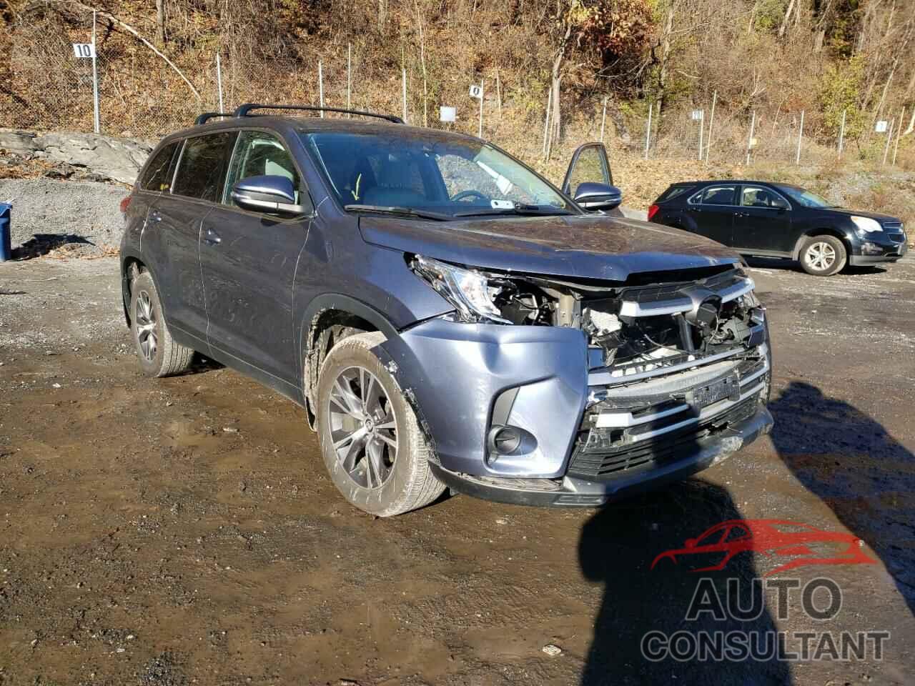 TOYOTA HIGHLANDER 2019 - 5TDBZRFHXKS717974