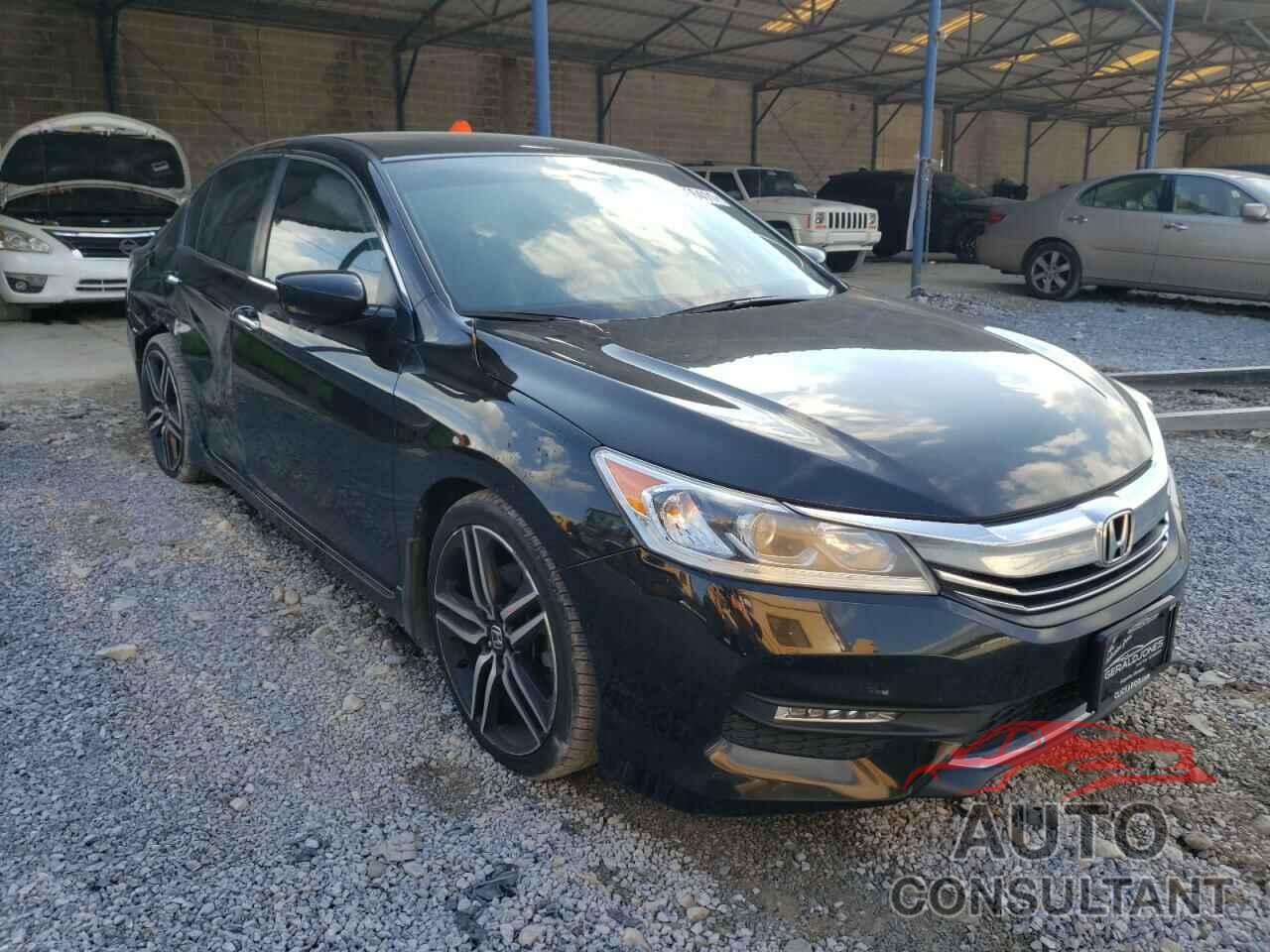 HONDA ACCORD 2017 - 1HGCR2F53HA138995