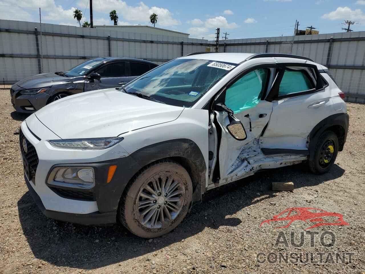 HYUNDAI KONA 2021 - KM8K22AA1MU619481