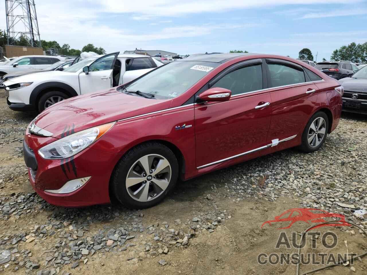 HYUNDAI SONATA 2011 - KMHEC4A47BA010846