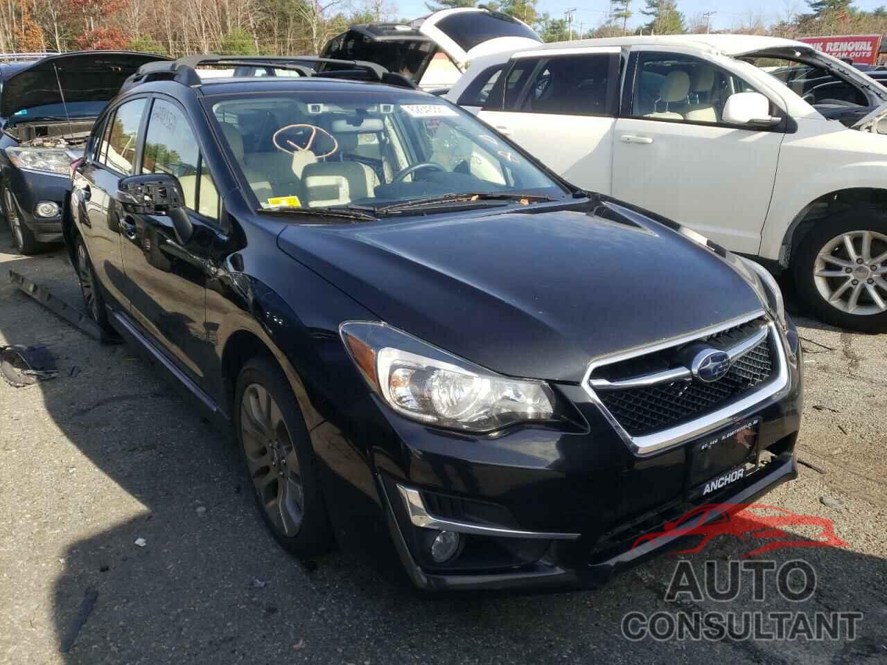 SUBARU IMPREZA 2016 - JF1GPAY68G8254629