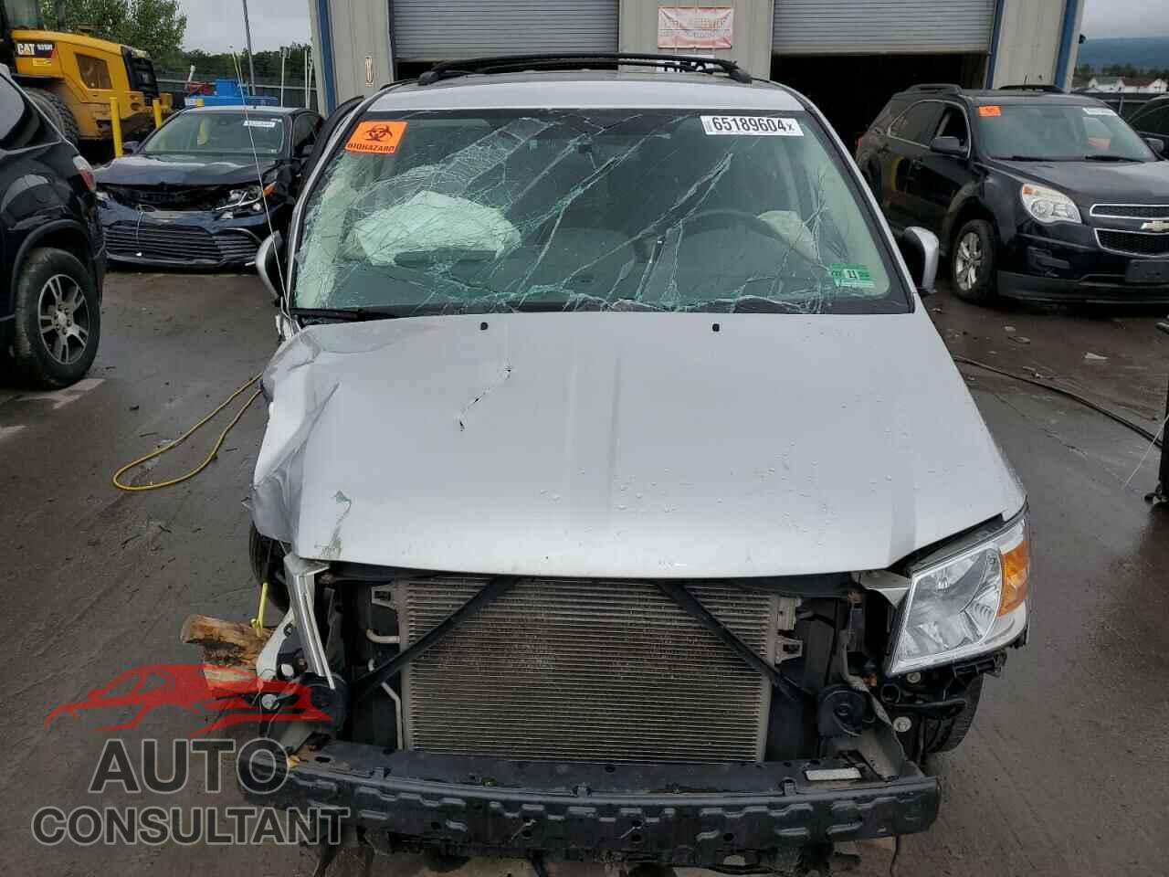 DODGE CARAVAN 2010 - 2D4RN5D12AR318074