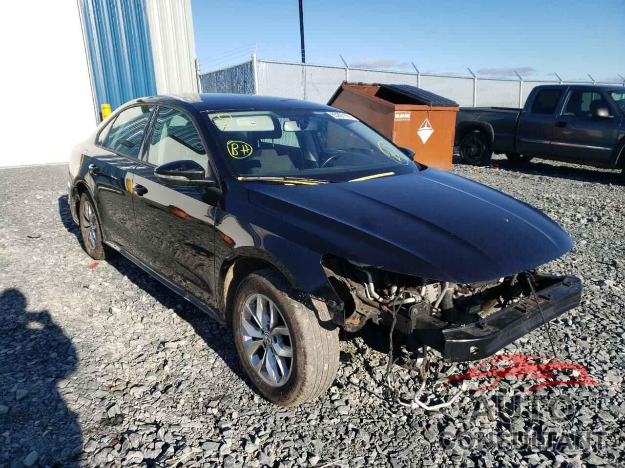 VOLKSWAGEN PASSAT 2018 - 1VWAA7A3XJC041056