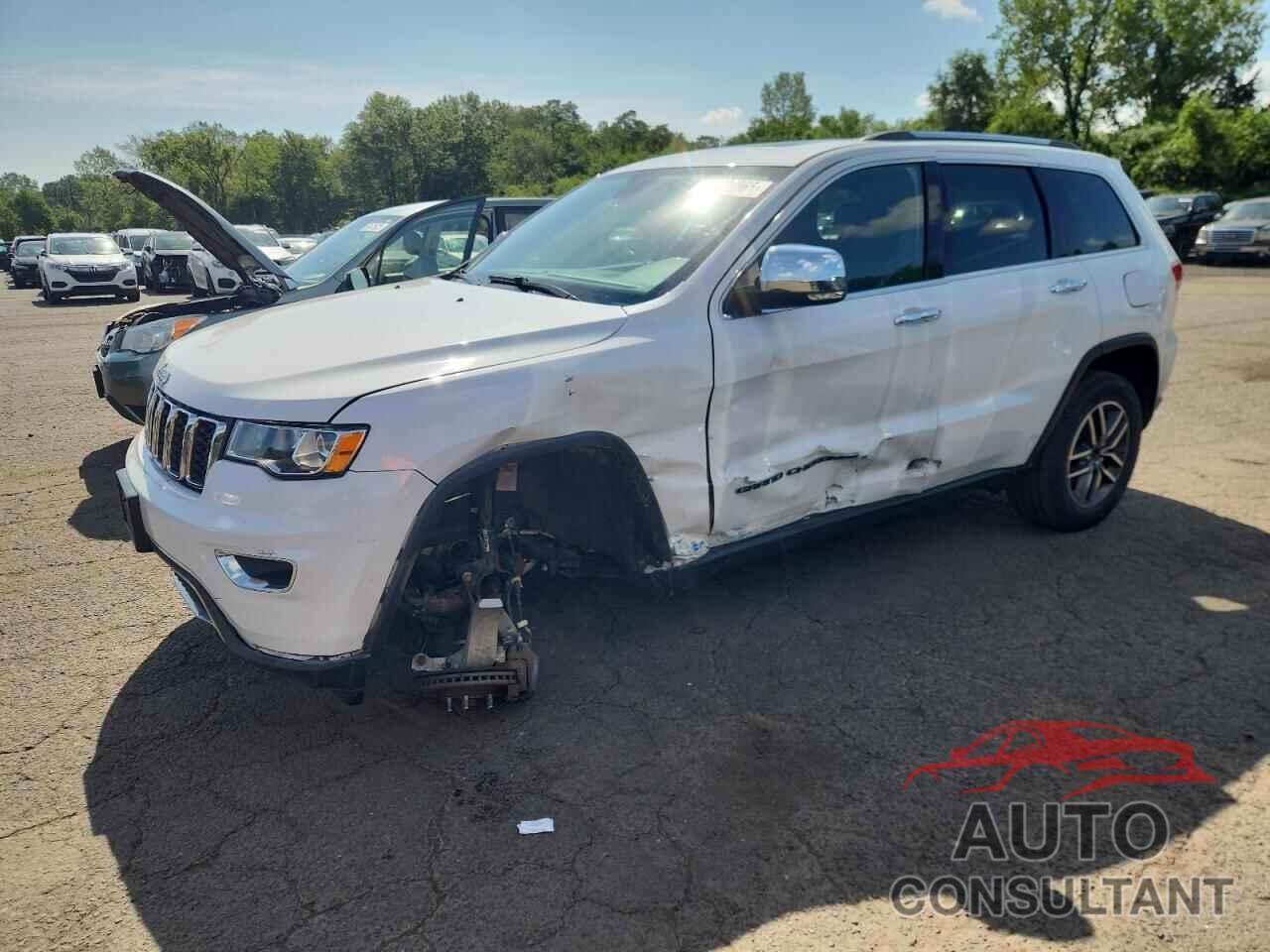 JEEP GRAND CHER 2017 - 1C4RJFBGXHC954282