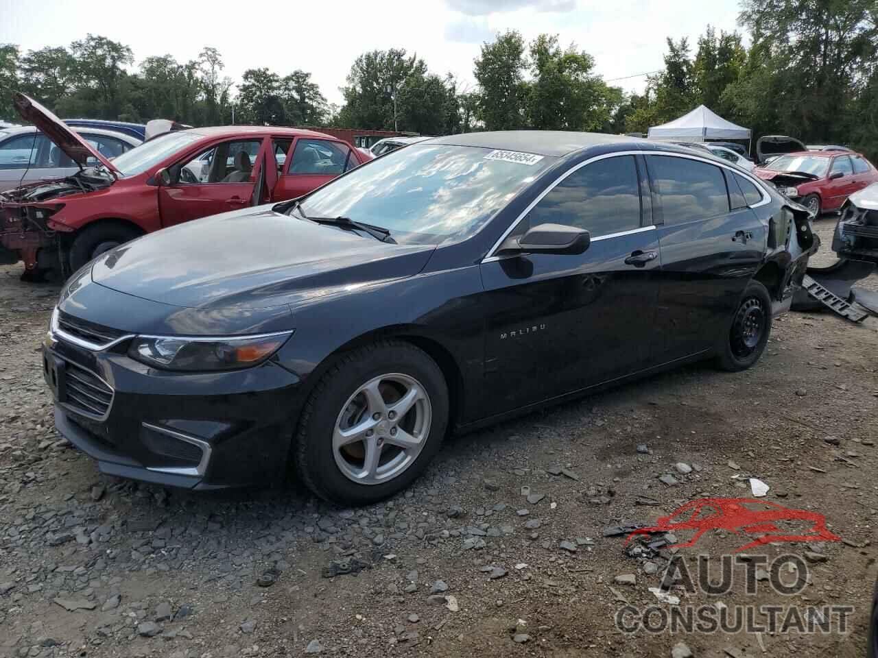 CHEVROLET MALIBU 2018 - 1G1ZB5ST2JF111047