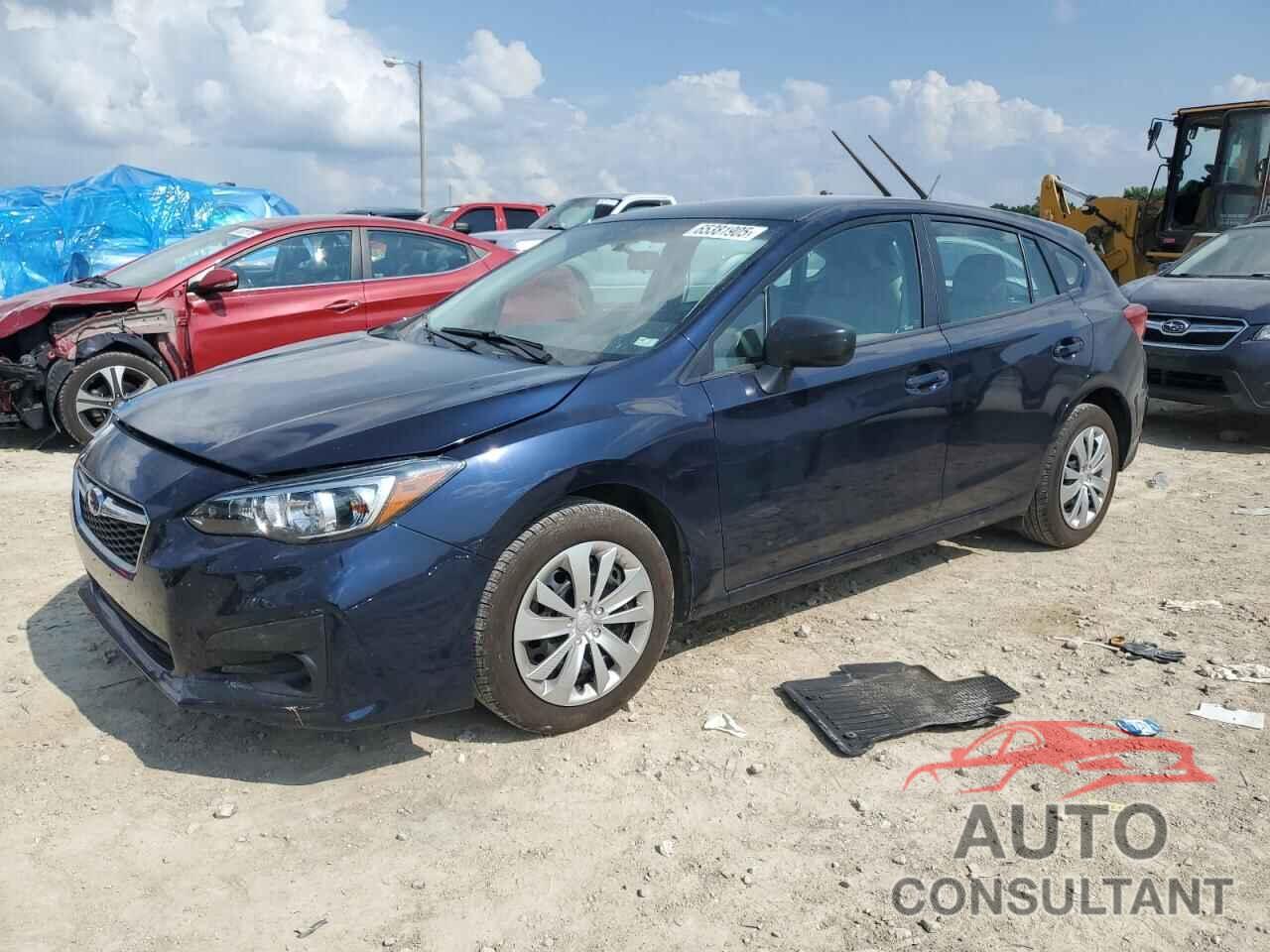 SUBARU IMPREZA 2019 - 4S3GTAA68K3756904