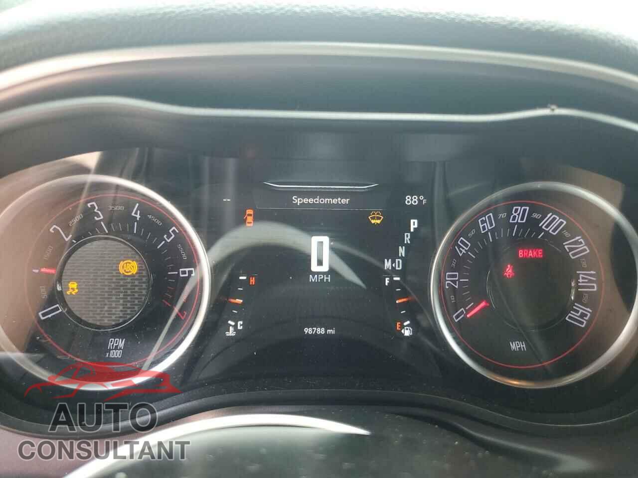 DODGE CHALLENGER 2019 - 2C3CDZAG6KH534690