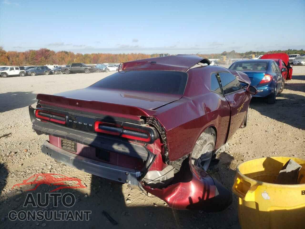 DODGE CHALLENGER 2019 - 2C3CDZAG6KH751575