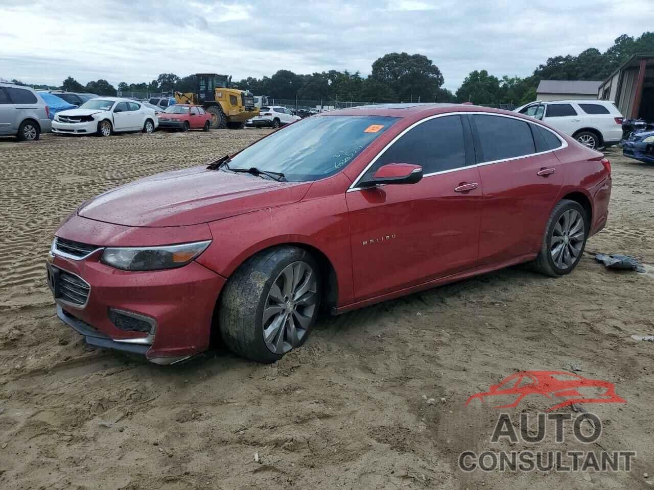 CHEVROLET MALIBU 2016 - 1G1ZH5SX9GF197032