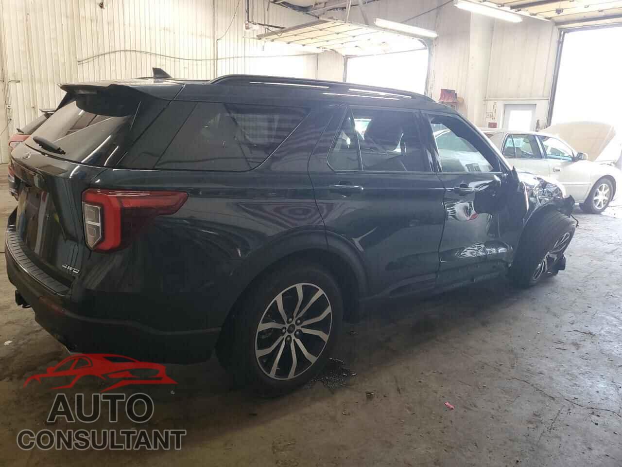 FORD EXPLORER 2022 - 1FMSK8KH5NGB75813