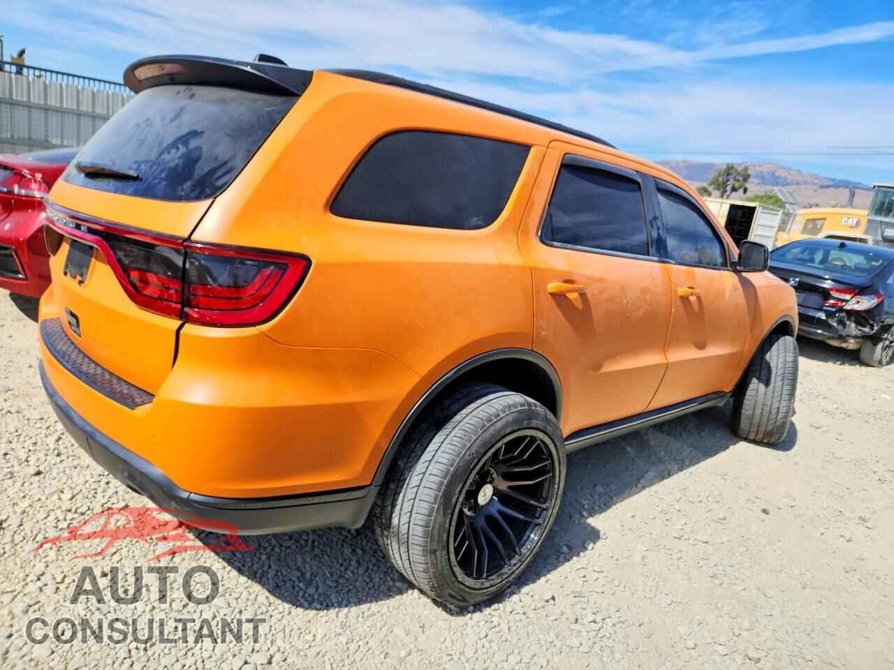DODGE DURANGO 2021 - 1C4RDJAG2MC521190