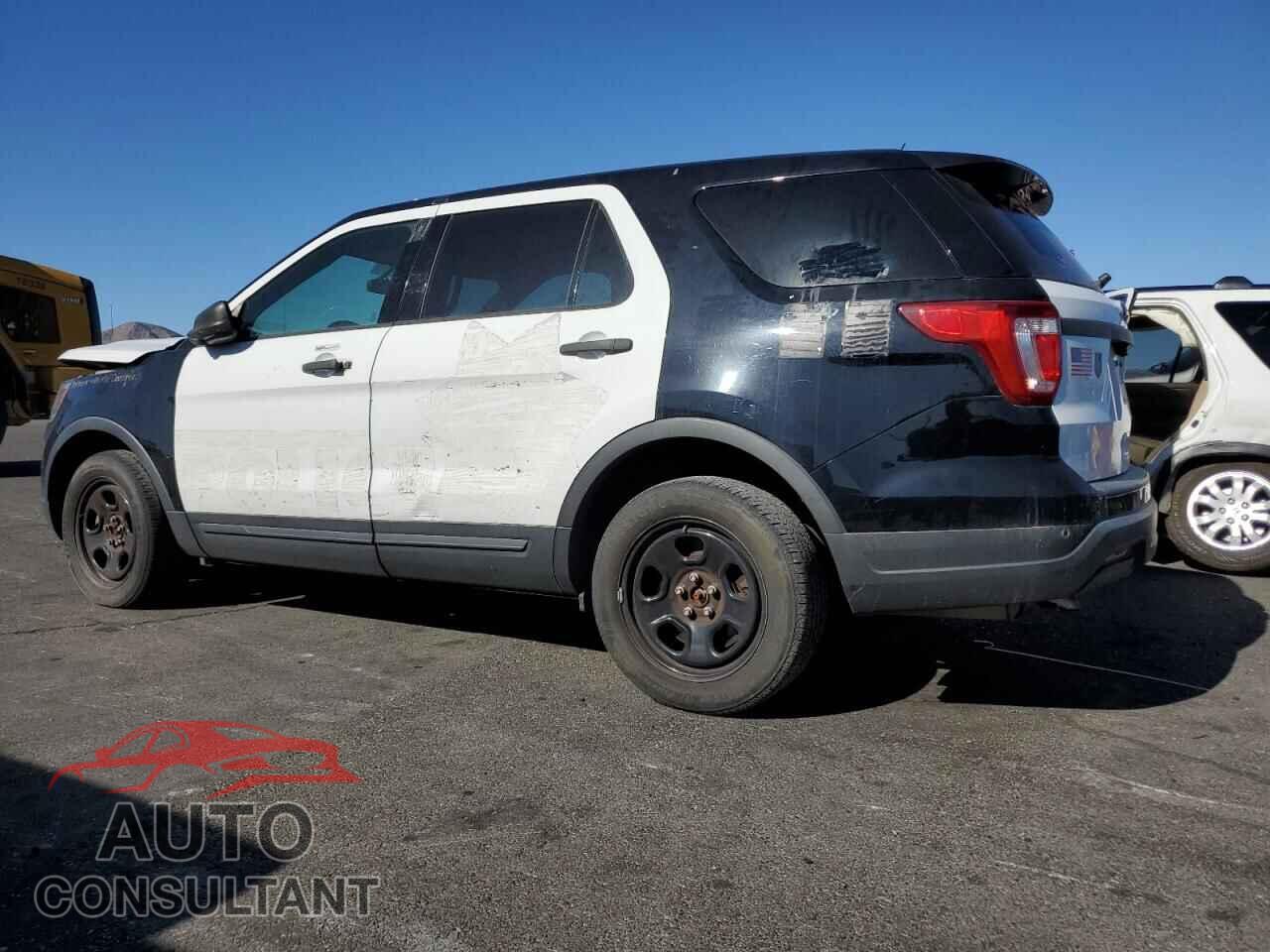 FORD EXPLORER 2018 - 1FM5K8ARXJGB19383
