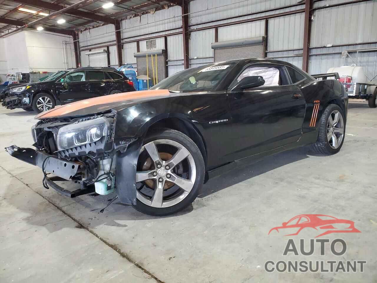 CHEVROLET CAMARO 2014 - 2G1FE1E31E9204154