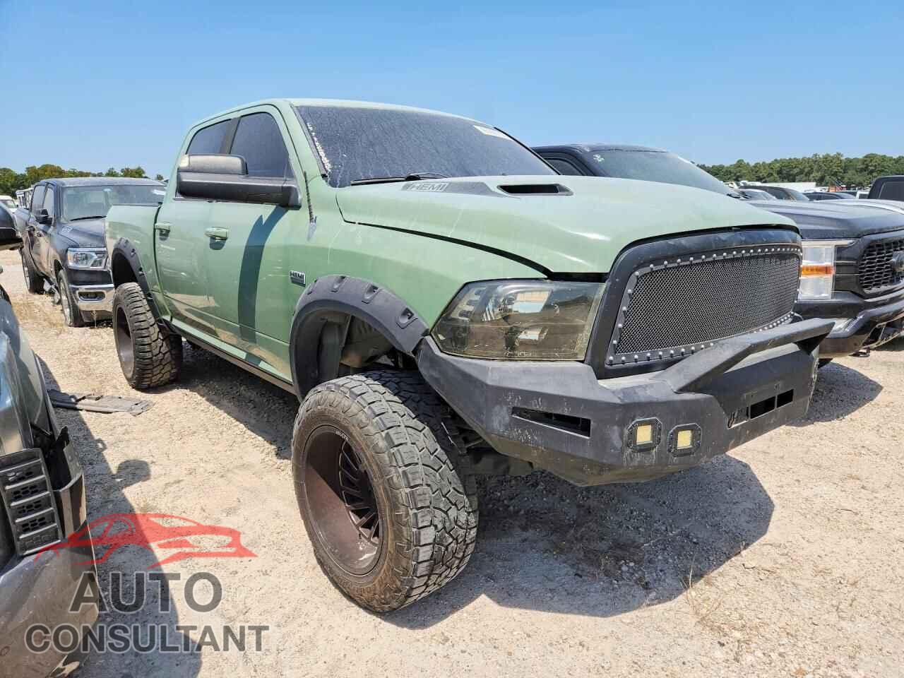 DODGE RAM 1500 2012 - 1C6RD6MT1CS123325